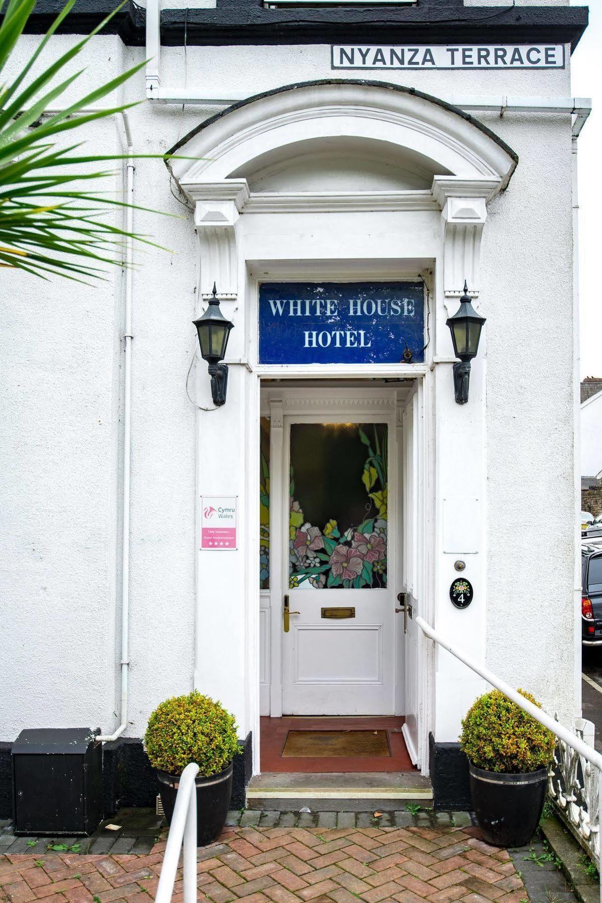The White House By Bodacious! Swansea Eksteriør bilde