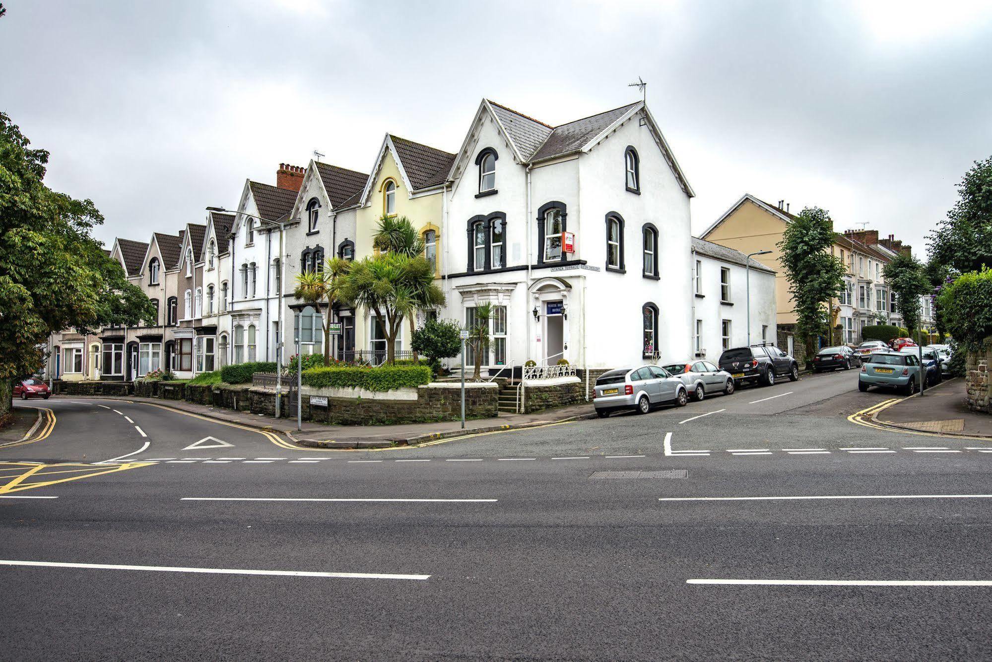 The White House By Bodacious! Swansea Eksteriør bilde