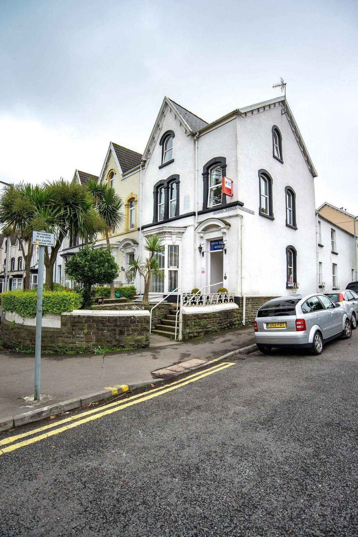 The White House By Bodacious! Swansea Eksteriør bilde